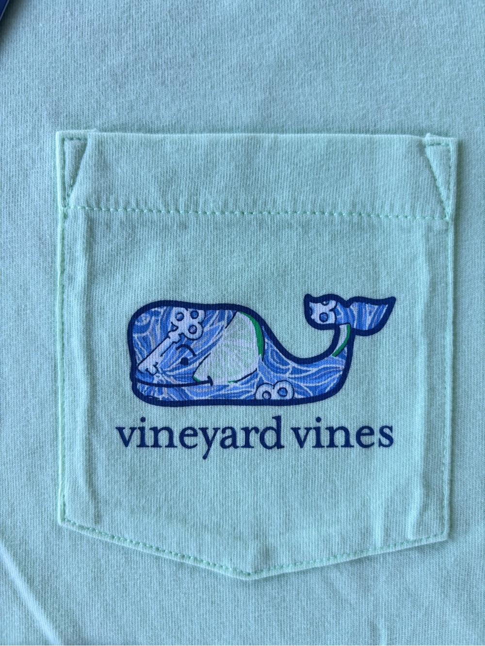Vineyard Vines Key Lime Whale t-shirt